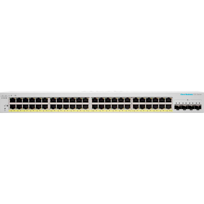 Комутатор CISCO CBS220-48P-4G (CBS220-48P-4G-EU)