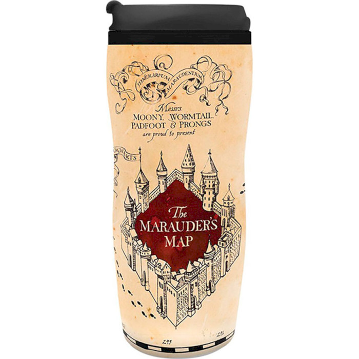 Термокружка ABYstyle Harry Potter "Marauder's Map" 0.35л