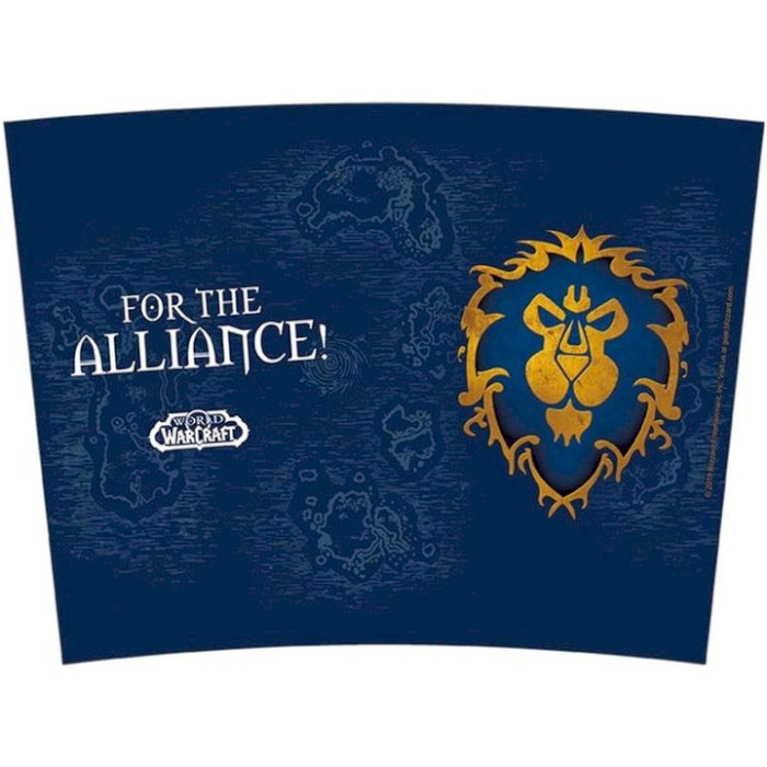 Термокухоль ABYstyle World of Warcraft "For the Alliance" 0.35л