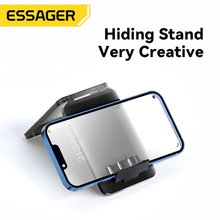 Комплект адаптеров ESSAGER Multifunctional Data Cable Storage Box 0.28м Black (ECJHZ-JH01-P)