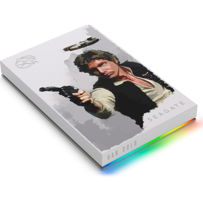 Портативный жёсткий диск SEAGATE FireCuda Han Solo Special Edition 2TB USB3.2 (STKL2000413)