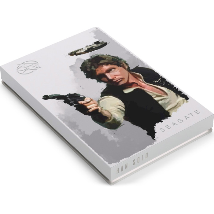 Портативний жорсткий диск SEAGATE FireCuda Han Solo Special Edition 2TB USB3.2 (STKL2000413)
