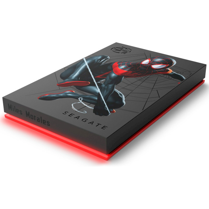 Портативный жёсткий диск SEAGATE FireCuda Miles Morales Special Edition 2TB USB3.2 (STKL2000419)