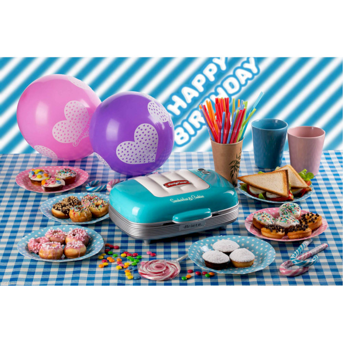 Кексниця ARIETE 1972 Sandwiches & Cookies Party Time Blue (00C197201AR0)