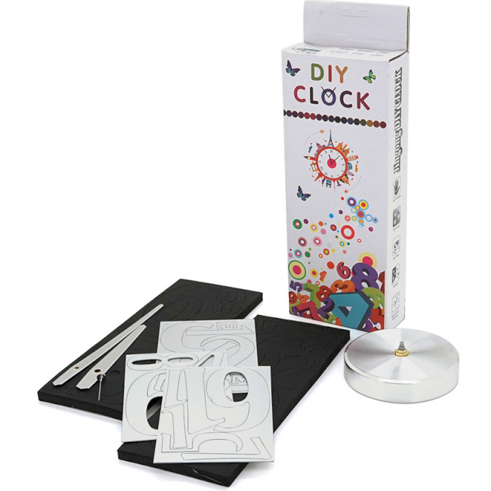 Настенные 3D часы VOLTRONIC ZH17520 120см Silver