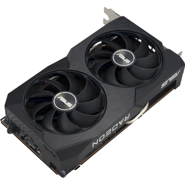 Відеокарта ASUS Dual Radeon RX 7600 V2 OC Edition 8GB GDDR6 (90YV0IH2-M0NA00)