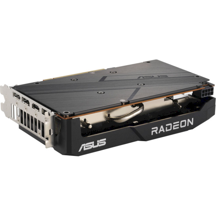 Відеокарта ASUS Dual Radeon RX 7600 V2 OC Edition 8GB GDDR6 (90YV0IH2-M0NA00)