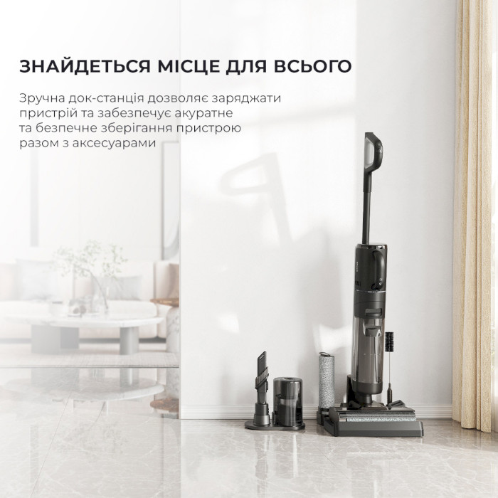 Миючий пилосос DREAME M12 Wet and Dry Vacuum Cleaner (HHV3)