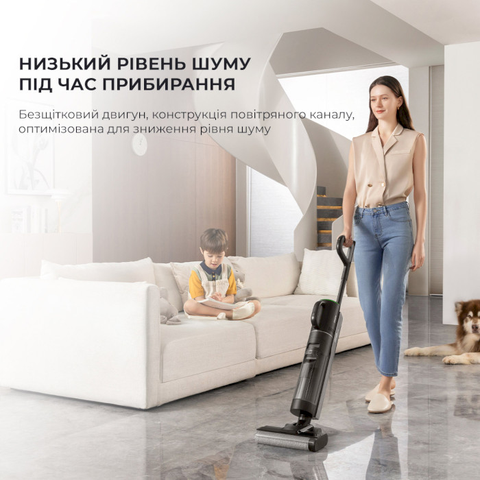 Миючий пилосос DREAME M12 Wet and Dry Vacuum Cleaner (HHV3)