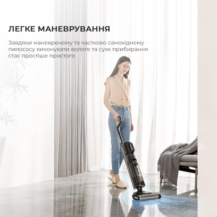 Моющий пылесос DREAME M12 Wet and Dry Vacuum Cleaner (HHV3)