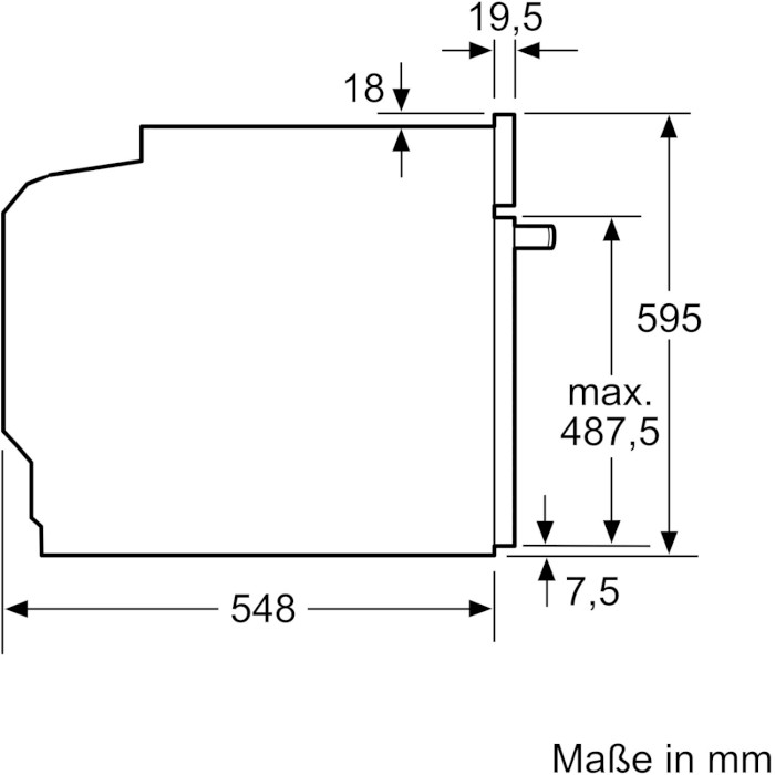 Духова шафа BOSCH HBG7764B1