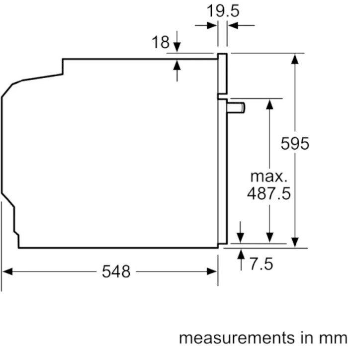 Духовой шкаф BOSCH HMG776NB1