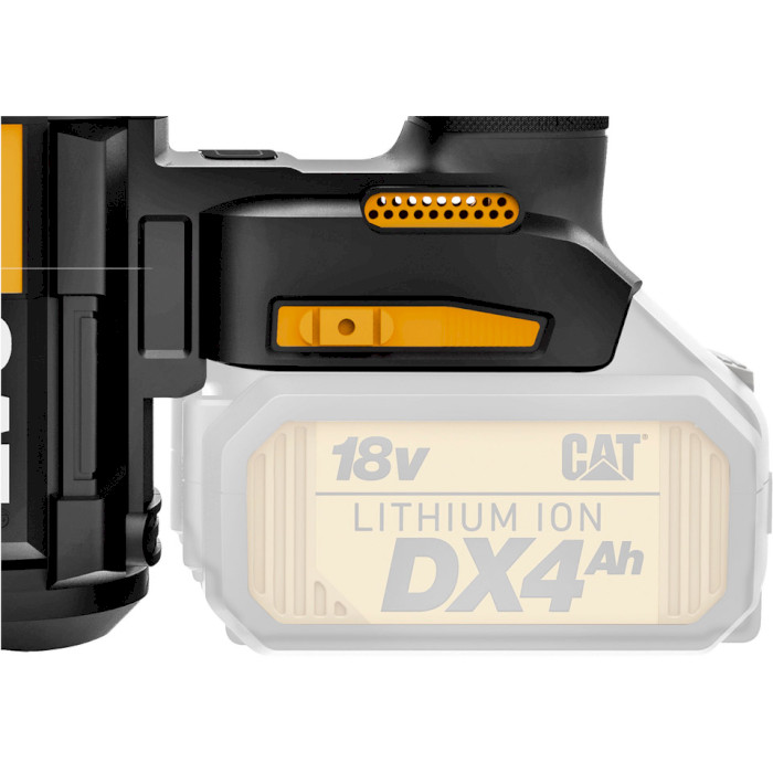 Аккумуляторный перфоратор CAT DX21 SDS-plus