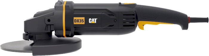 Угловая шлифовальная машина CAT DX35