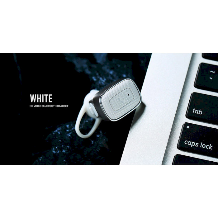 Bluetooth гарнитура REMAX RB-T18 White