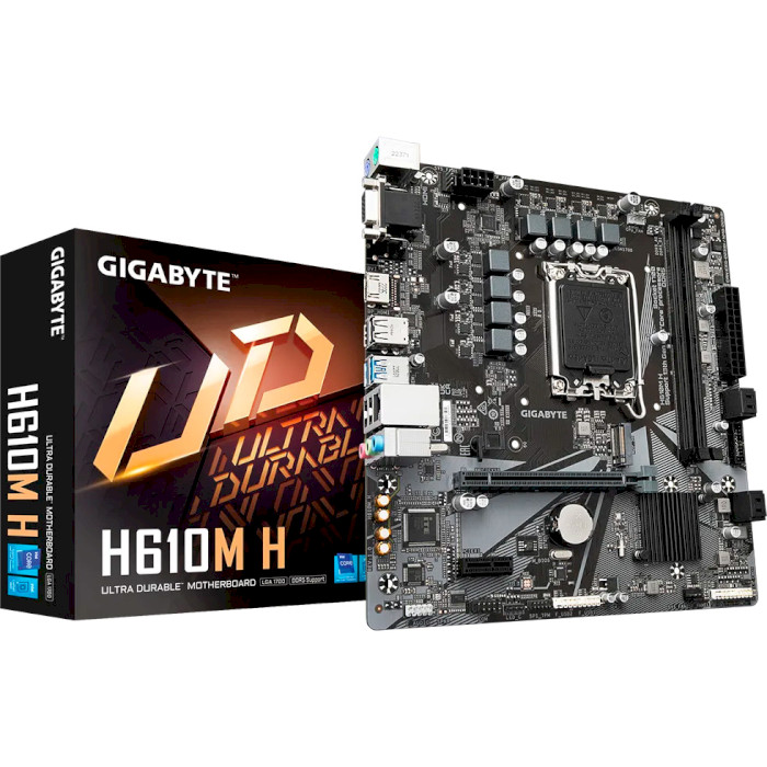 Материнська плата GIGABYTE H610M H