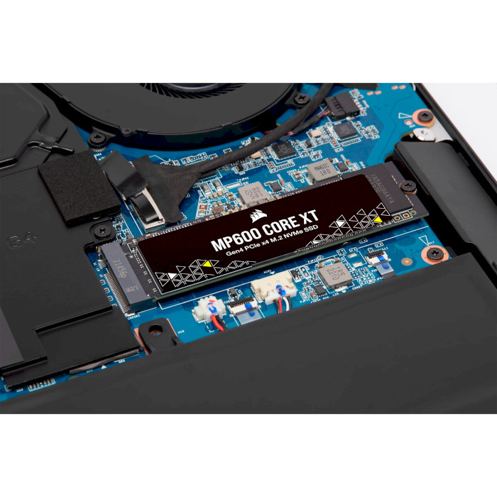 SSD диск CORSAIR MP600 Core XT 2TB M.2 NVMe (CSSD-F2000GBMP600CXT)