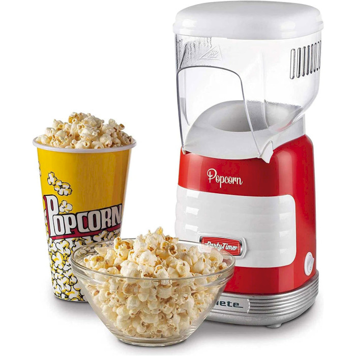 Аппарат для приготовления попкорна ARIETE 2956 Party Time Pop Corn Red (00C295600AR0)