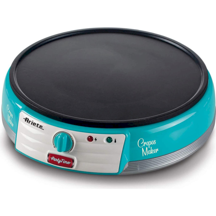 Млинниця ARIETE 0202 Crepes Maker Party Time Blue (00C020201AR0)