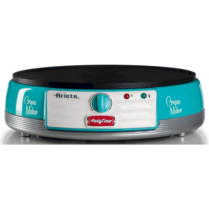 Блинница ARIETE 0202 Crepes Maker Party Time Blue (00C020201AR0)