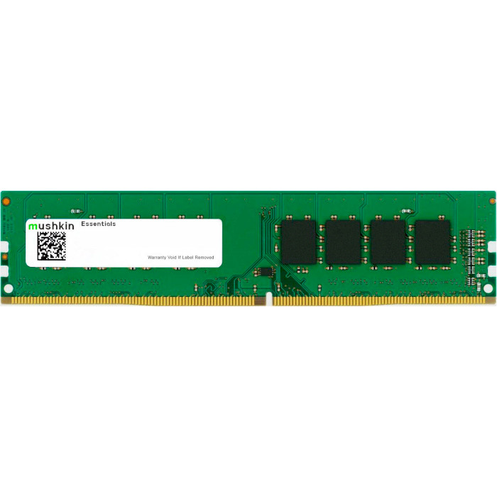 Модуль памяти MUSHKIN Essentials DDR4 3200MHz 32GB (MES4U320NF32G)