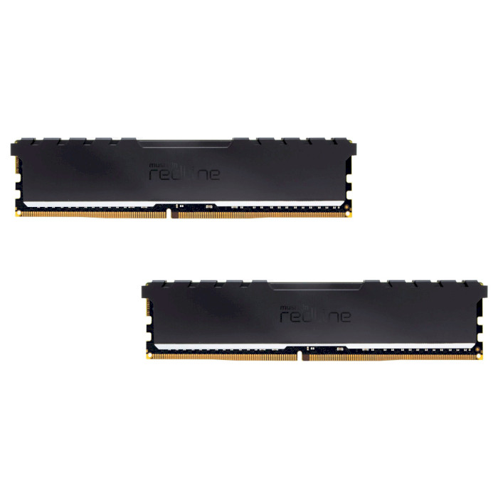 Модуль пам'яті MUSHKIN Redline ST DDR4 3600MHz 16GB Kit 2x8GB (MRF4U360JNNM8GX2)