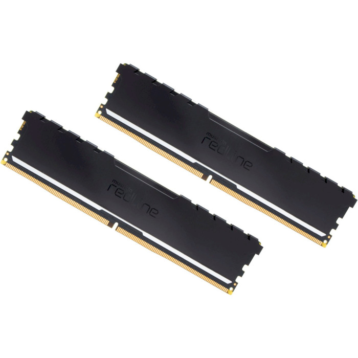 Модуль пам'яті MUSHKIN Redline ST DDR5 6000MHz 32GB Kit 2x16GB (MRF5U600DDDM16GX2)