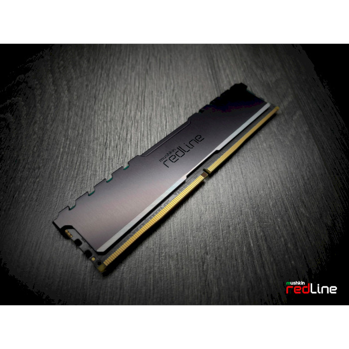 Модуль пам'яті MUSHKIN Redline ST DDR5 6000MHz 32GB Kit 2x16GB (MRF5U600DDDM16GX2)