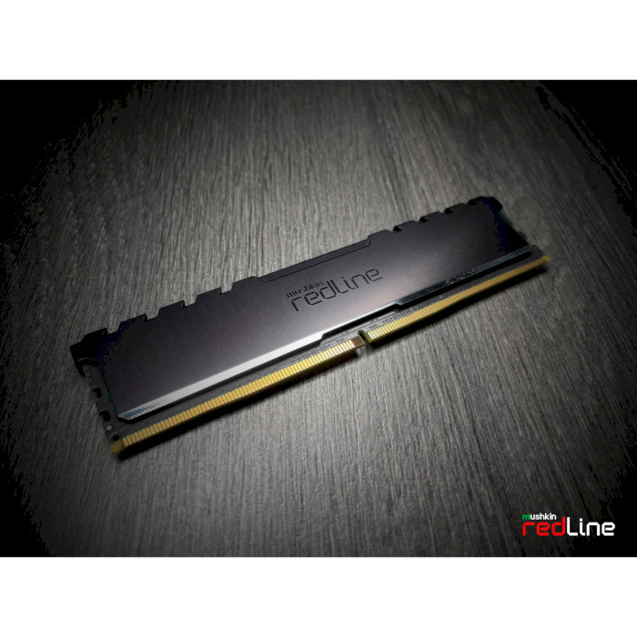 Модуль пам'яті MUSHKIN Redline ST DDR5 6000MHz 32GB Kit 2x16GB (MRF5U600DDDM16GX2)