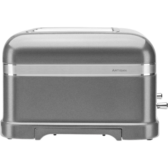 Тостер KITCHENAID Artisan 4-Slice Toaster 5KMT4205 Medallion Silver (5KMT4205EMS)
