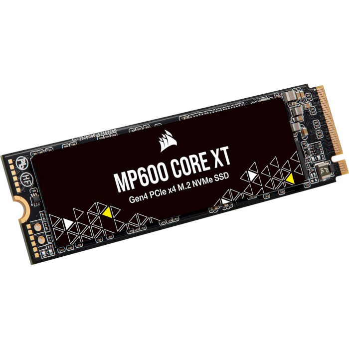 SSD диск CORSAIR MP600 Core XT 1TB M.2 NVMe (CSSD-F1000GBMP600CXT)