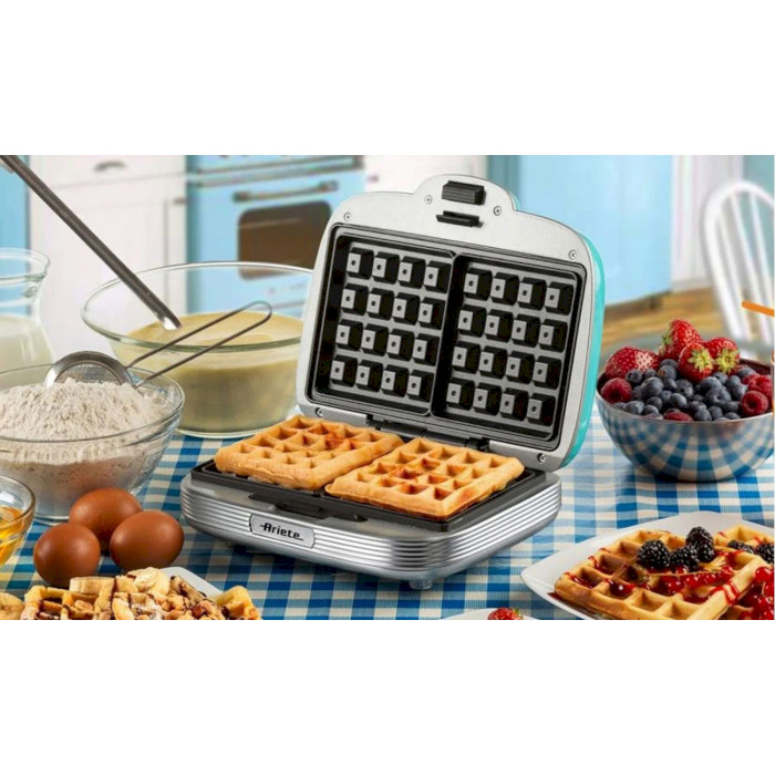 Вафельниця ARIETE 1973 Waffle Maker Party Time Blue (00C197301AR0)