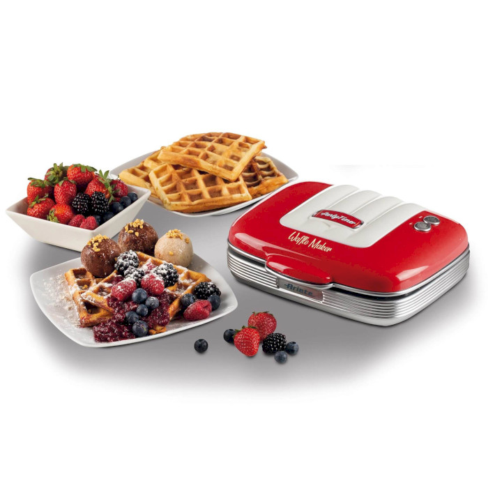 Вафельниця ARIETE 1973 Waffle Maker Party Time Red (00C197300AR0)