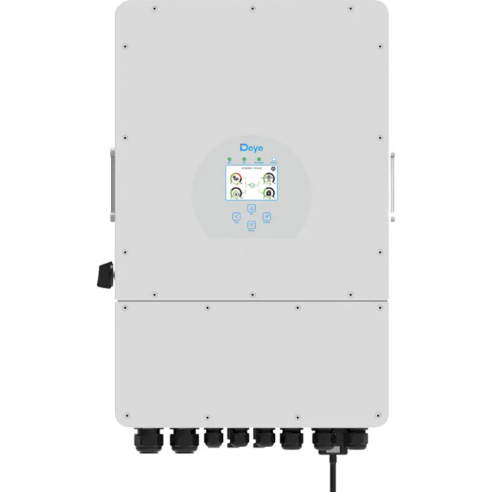 Гібридний сонячний інвертор DEYE SUN-8K-SG01LP1-EU