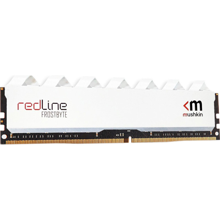Модуль пам'яті MUSHKIN Redline White DDR4 4000MHz 32GB Kit 2x16GB (MRD4U400JNNM16GX2)