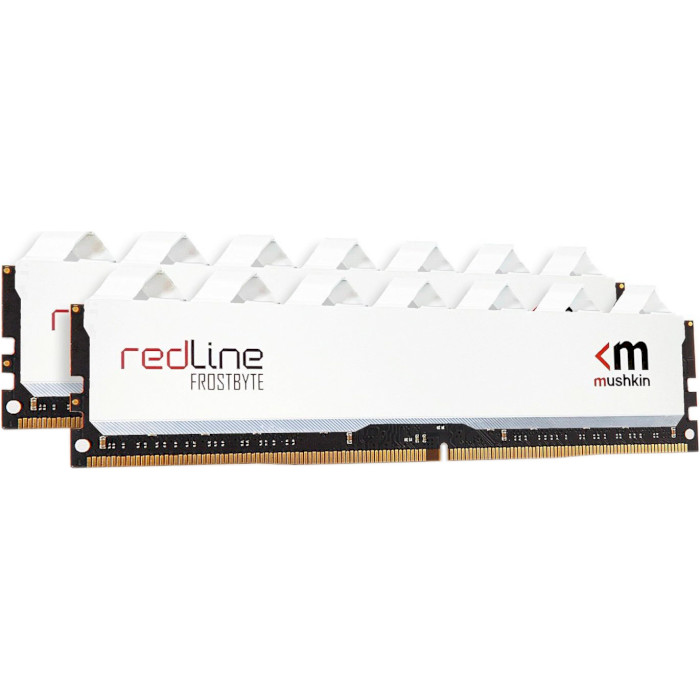 Модуль памяти MUSHKIN Redline White DDR4 3600MHz 32GB Kit 2x16GB (MRD4U360JNNM16GX2)