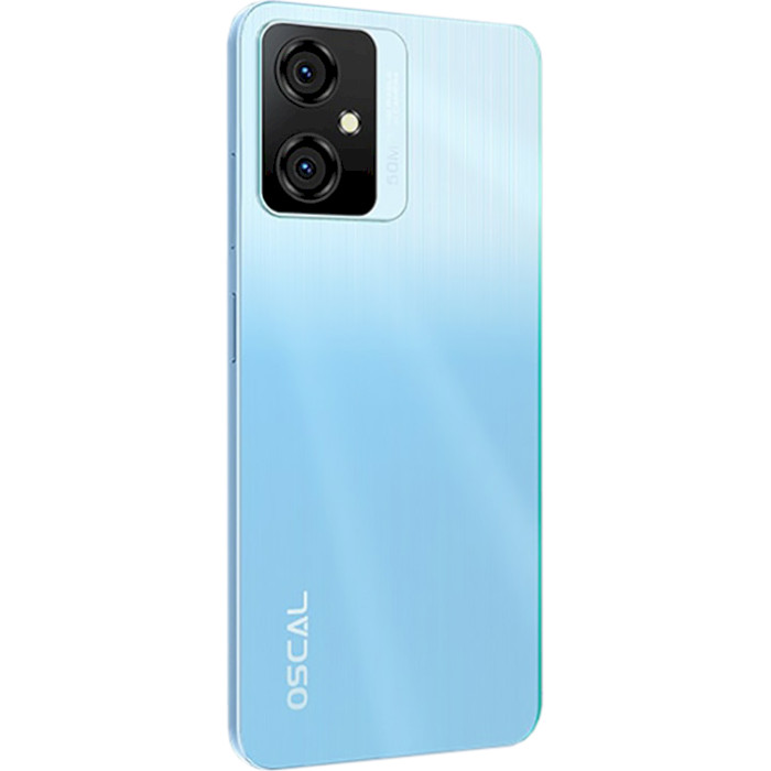 Смартфон OSCAL C70 6/128GB Summer Sky Blue