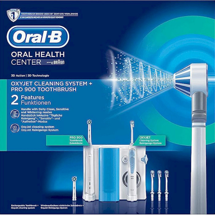 Зубний центр BRAUN ORAL-B OC 16 Professional Care OxyJet Center + Pro 900 OC16.525.3U