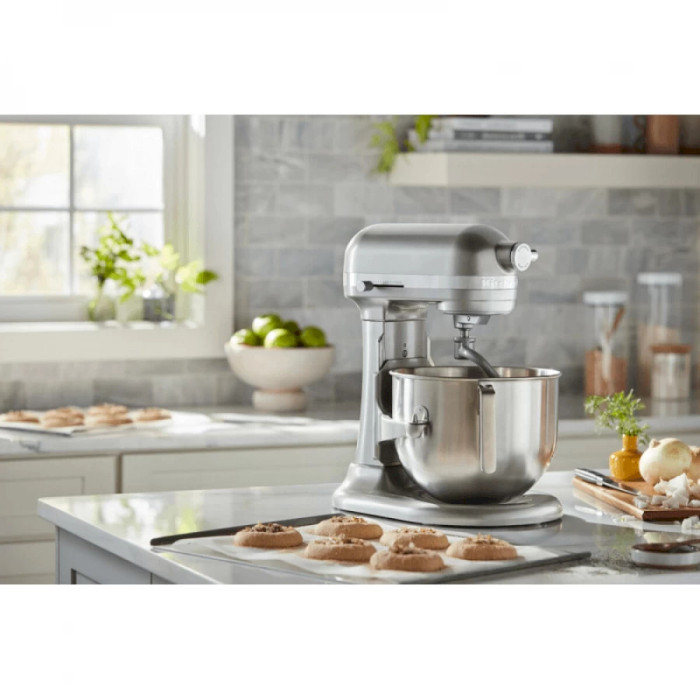 Планетарний міксер KITCHENAID Heavy Duty 5KSM70JPXE Contour Silver (5KSM70JPXECU)