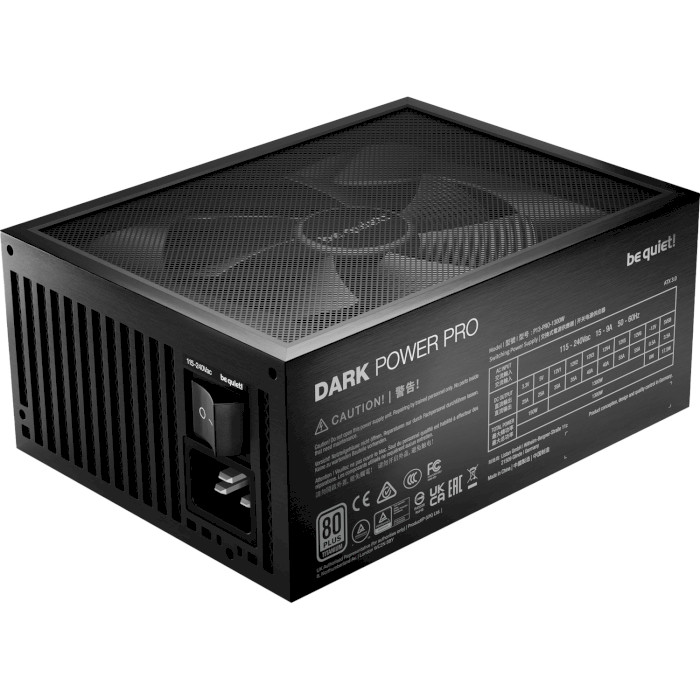 Блок живлення 1300W BE QUIET! Dark Power Pro 13 1300W (BN331)