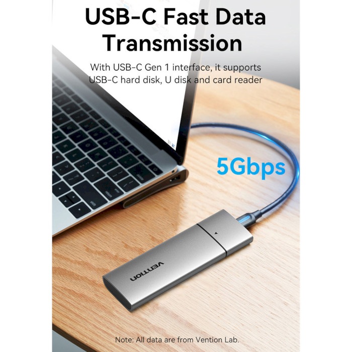 Док-станция для ноутбука VENTION 12-in-1 USB-C to DP/HDMI/VGA/USB-C3.1/USB3.0x2/USB2.0/RJ-45/SD/TF/TRRS/PD (THSHC)