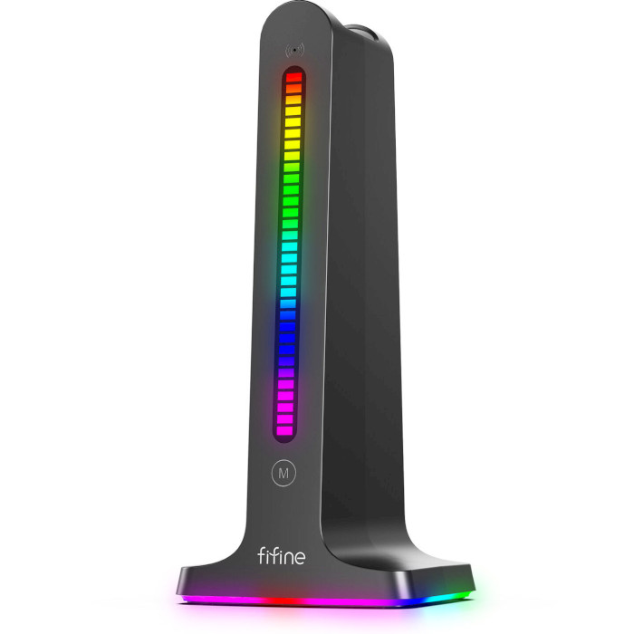 Підставка для навушників з USB-хабом FIFINE S3 RGB Headset Stand