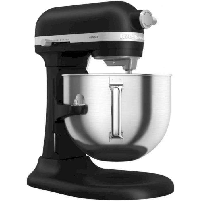 Планетарний міксер KITCHENAID Artisan 5KSM70SHXE Black Matte (5KSM70SHXEBM)