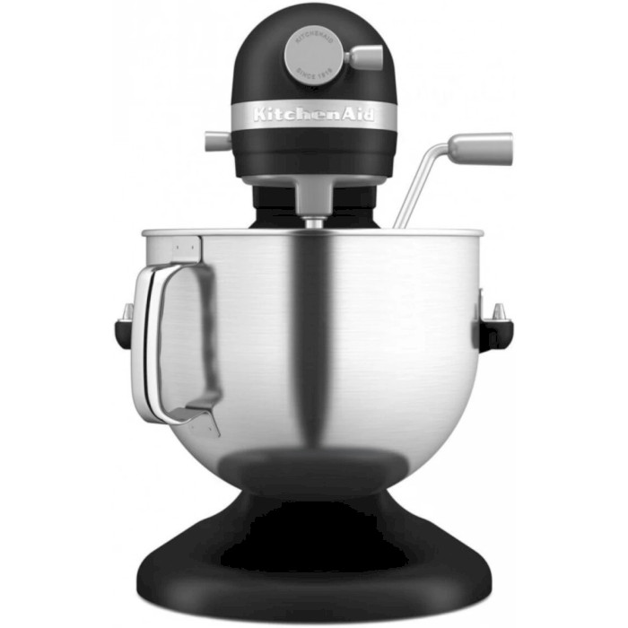 Планетарний міксер KITCHENAID Artisan 5KSM70SHXE Black Matte (5KSM70SHXEBM)