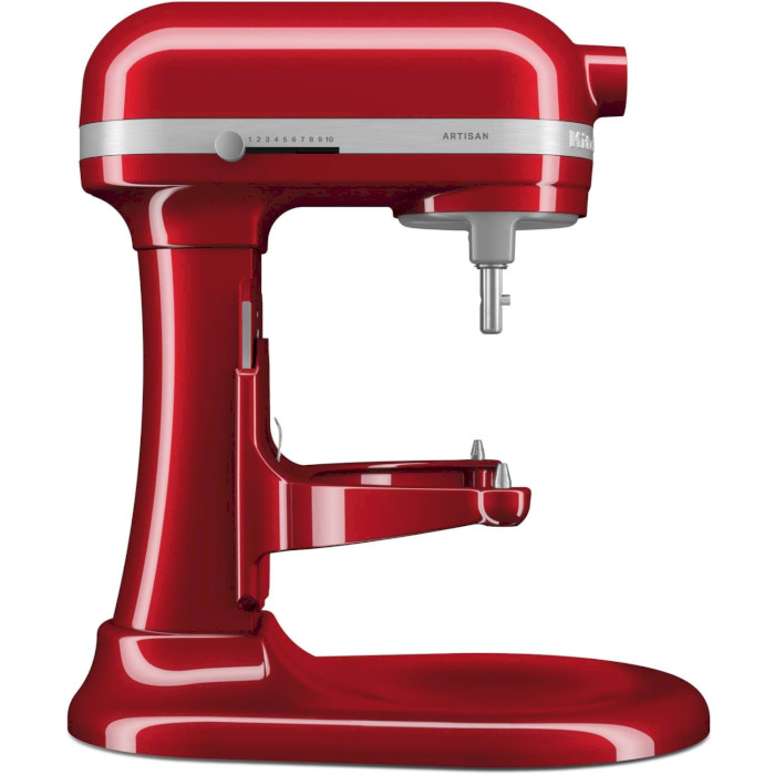 Планетарний міксер KITCHENAID Artisan 5KSM70SHXE Candy Apple (5KSM70SHXECA)