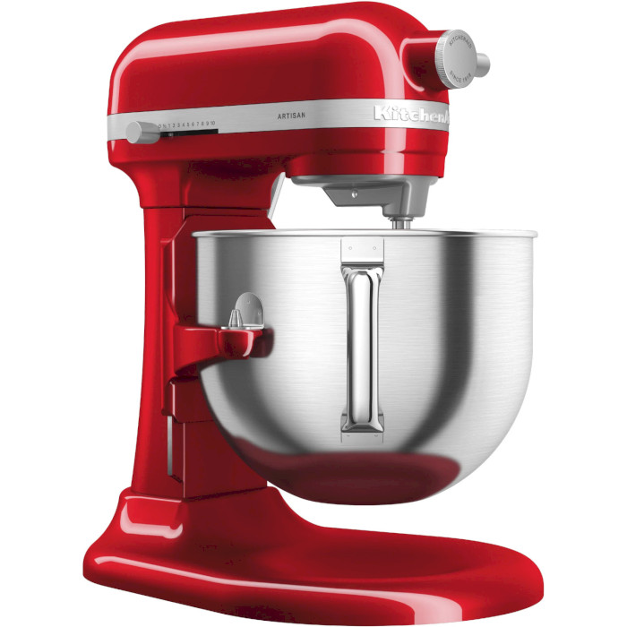 Планетарний міксер KITCHENAID Artisan 5KSM70SHXE Candy Apple (5KSM70SHXECA)