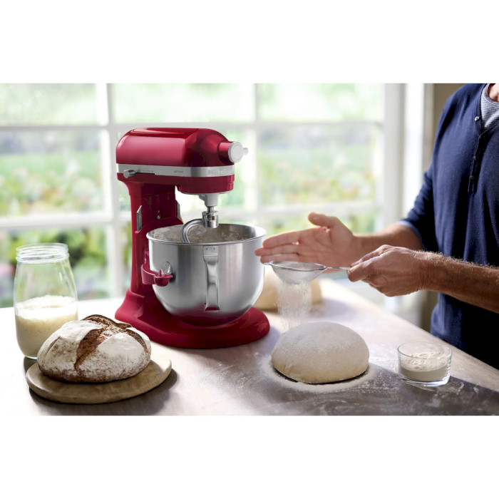 Планетарний міксер KITCHENAID Artisan 5KSM70SHXE Candy Apple (5KSM70SHXECA)