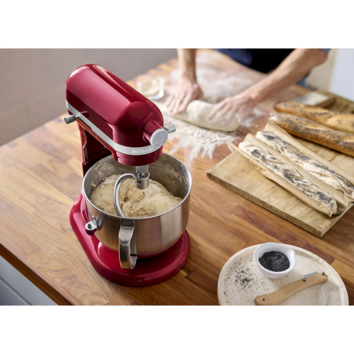 Планетарний міксер KITCHENAID Artisan 5KSM70SHXE Candy Apple (5KSM70SHXECA)