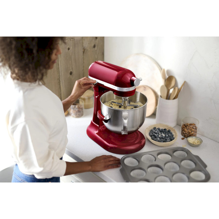 Планетарний міксер KITCHENAID Artisan 5KSM70SHXE Candy Apple (5KSM70SHXECA)