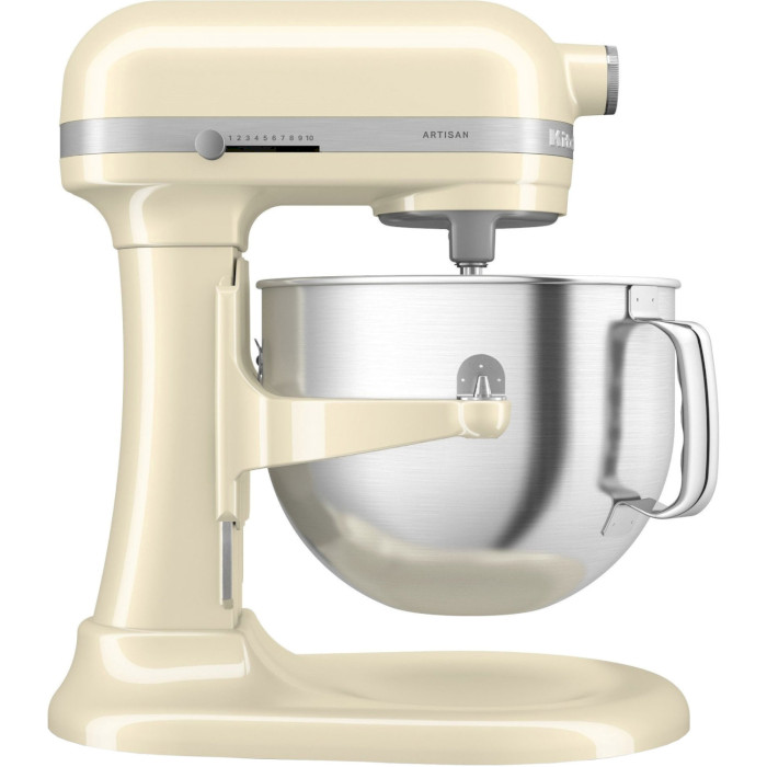 Планетарний міксер KITCHENAID Artisan 5KSM70SHXE Almond Cream (5KSM70SHXEAC)